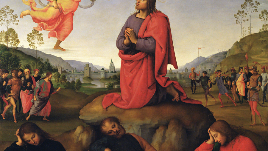 The Agony in the Garden