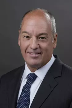 Portrait of Andrew Bucknam.