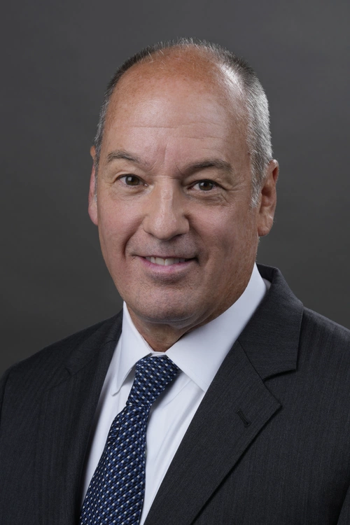 Portrait of Andrew Bucknam.