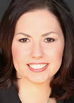 Photographic portrait of Ann Robertson