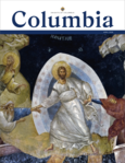 Front cover of the April 2026 issue of Columbia