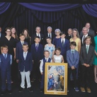 Ken and Mary Ann Duppong and their children and children’s families are recognized as the 2025 International Family of the Year.