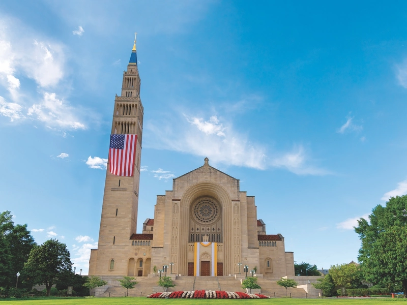 The Basilica of the National Shrine of the Immaculate Conception