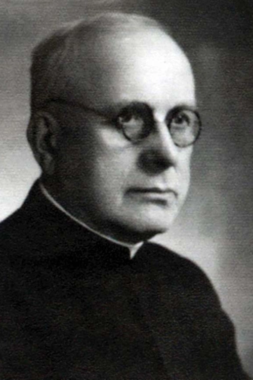 Blessed Michał Sopoćko (Photo courtesy of the Archives of the Archdiocese of Białystok)