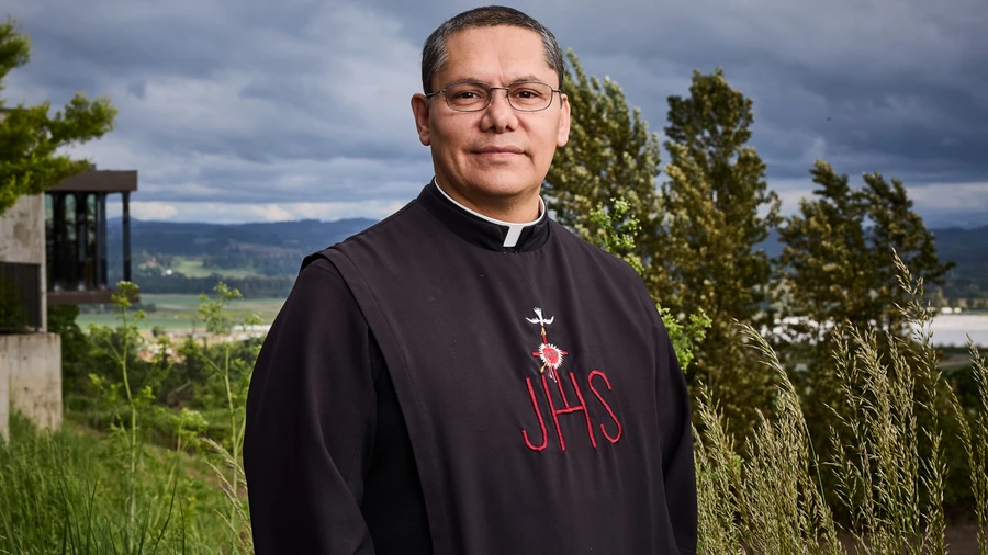 Brother Lucio Galicia. (Photo by Jay Fram)