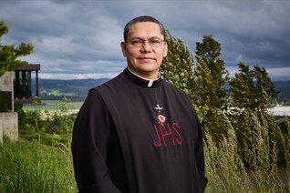 Brother Lucio Galicia. (Photo by Jay Fram)