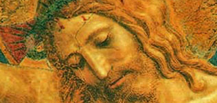 Fra Angelico, Christ on the Cross Adored by St Dominic