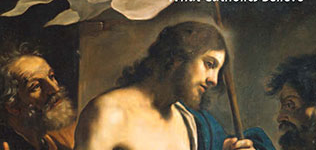 Fra Angelico, Christ on the Cross Adored by St Dominic