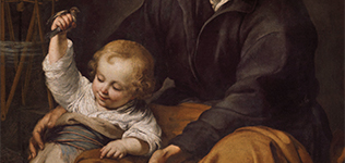 Front cover of The Gift of Fatherhood Book