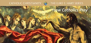 El Greco (1541-1614), Baptism of Christ - centered on Jesus Christ and John the Baptist. The compositions emphasize a divine connection, with a heavenly burst of light and the Holy Spirit descending to unite the figures on Earth with the divine realm above. 