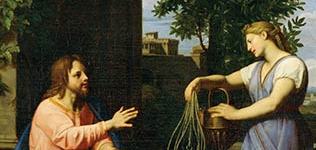 Nicolas Colombel (1644-1717), Christ and the Samaritan Woman