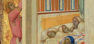 Saint Nicholas of Bari offers a dowry to poor girls