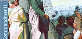 Raphael (1483-1520), The presentation of the tablets of law to the Hebrew