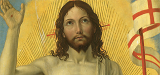 Wedding Feast of the Lamb (detail), Redemptor Hominis Church