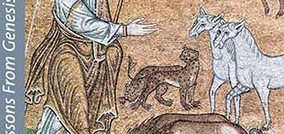 Creation of the Animal, Byzantine mosaic.