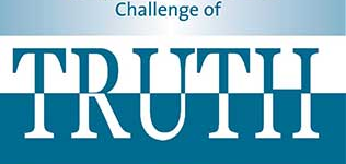 Title - Facing Relativism and the Challenge of Truth against a blue background