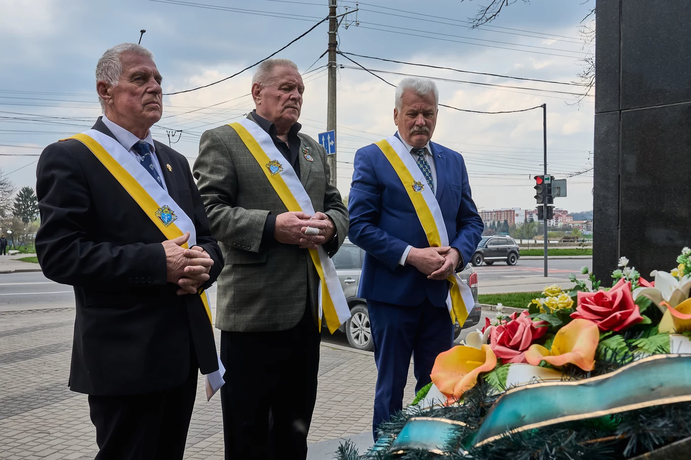 Monument to the Heroes and Victims of the Chernobyl Disaster in Khmelnytskyi