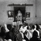 A clandestine Mass is celebrated in a safe house in Mexico City, circa 1927.
