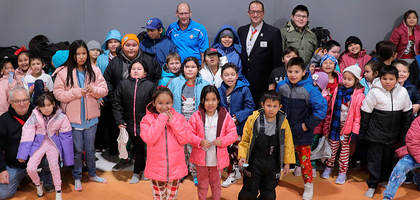 Coats For Kids Canada Press Release