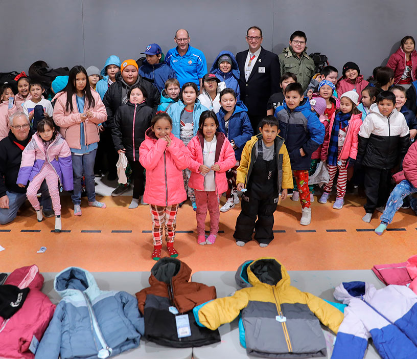 Coats For Kids Canada Press Release