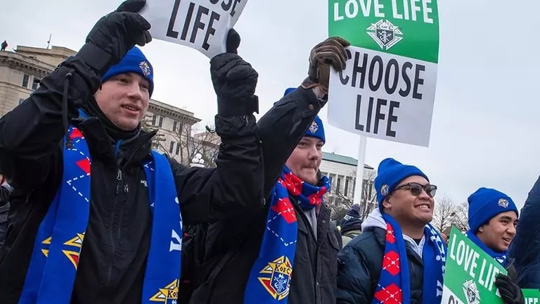College Councils March For Life