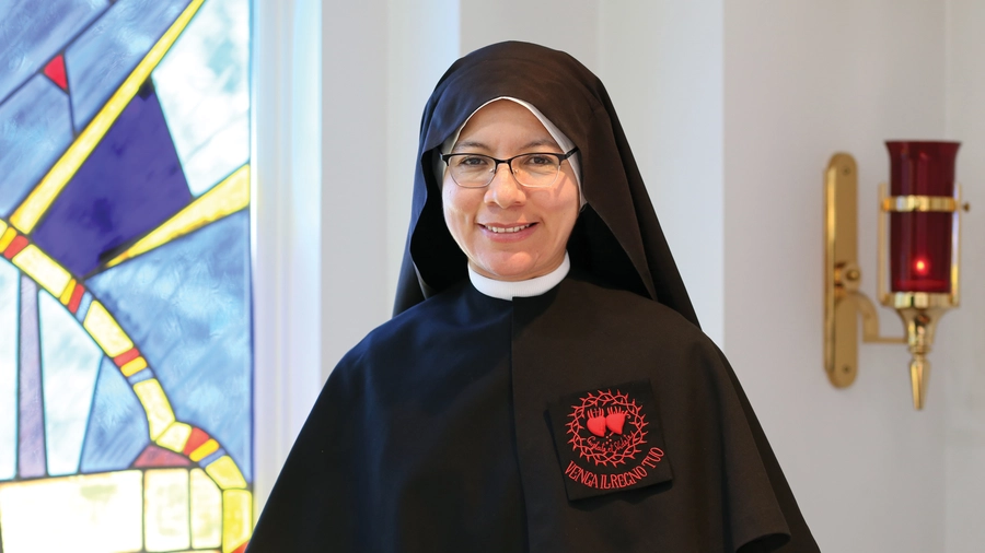Sister Rosana Ybanez (Photo by Doug Schneider)
