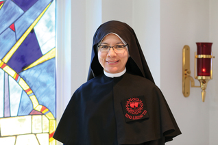 Sister Rosana Ybanez (Photo by Doug Schneider)