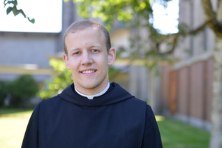 Father Caesarius Marple (Photo courtesy of Westminster Abbey)