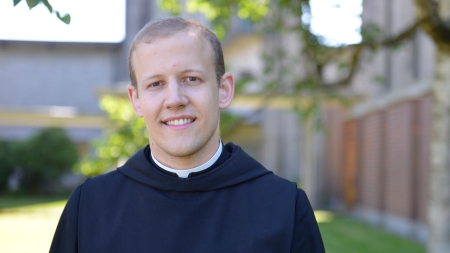 Father Caesarius Marple (Photo courtesy of Westminster Abbey)