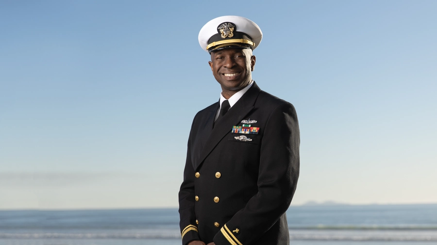 Father Mark Bristol (Photo by John Trice)