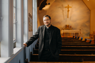 Father Jonathan Schnobrich (Photo by Abigail Grey Photography)
