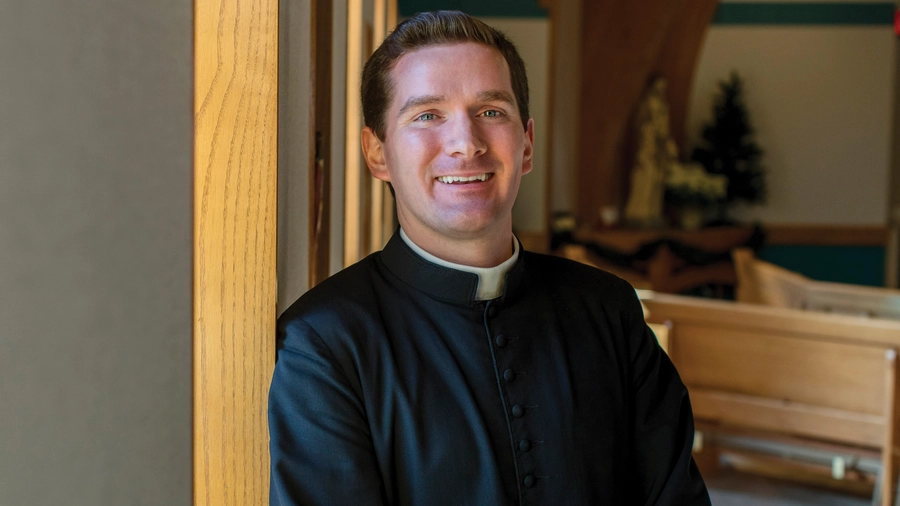 Father Curt Vogel (Photo by Kdog PHOTO LLC)