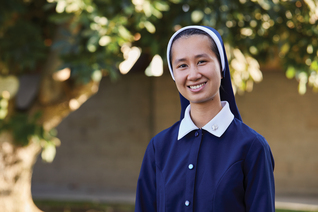 Sister Viet Oanh Nguyen (Photo by Luis Garcia)