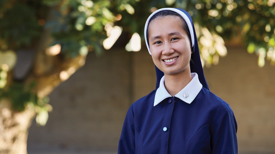 Sister Viet Oanh Nguyen (Photo by Luis Garcia)