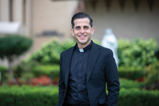 Father Bryan Kassa (Photo by Jonathan Francis)