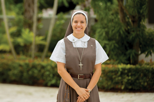 Sister Alexia Maria Zaldivar (Photo by David Gonzales)
