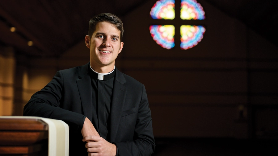 Father Anthony Stewart (Photo by William DeShazer)