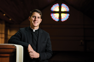 Father Anthony Stewart (Photo by William DeShazer)