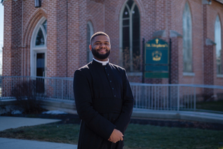 Father Ronald Angervil (Photo by Karlo King/Light Imaging)