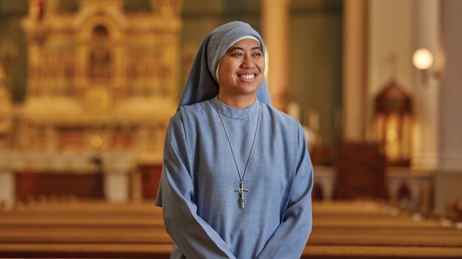 Sister Mary Gianna Casino (Photo by Art Meripol)