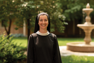 Sister Fidelis Marie Lanowich (Photo by Timothy Metcalf)