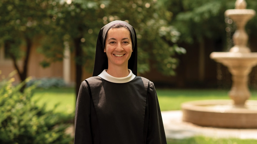 Sister Fidelis Marie Lanowich (Photo by Timothy Metcalf)