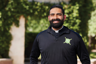 Father Estevan Wetzel (Photo by Brandon Sullivan)