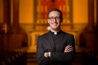 Seminarian Jonathan R. Ruzicka(Photo by Lisa Johnston)