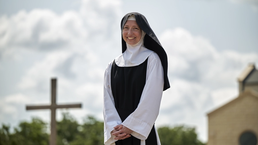 Sister Christina Marie (Photo by Bruce Fritz)