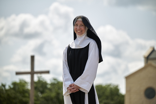 Sister Christina Marie (Photo by Bruce Fritz)