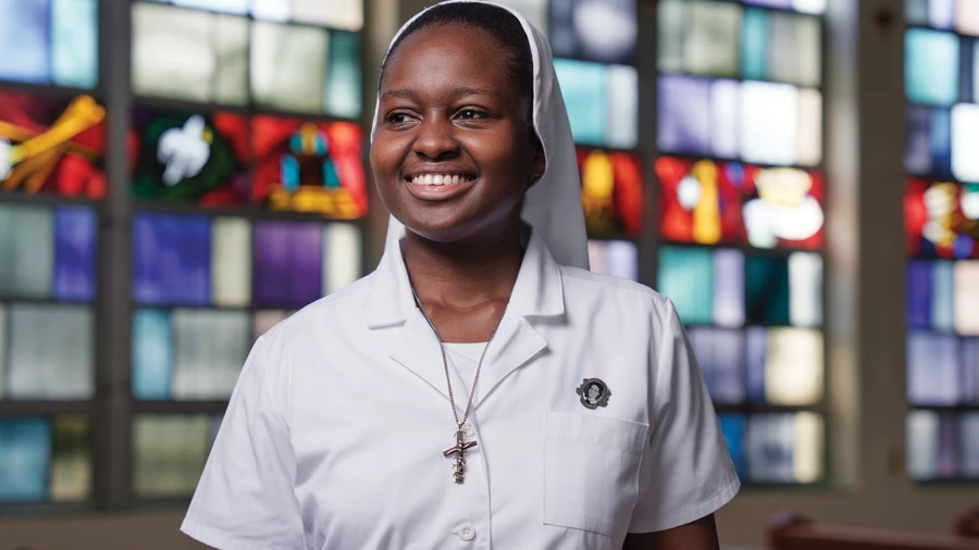 Sister Seyram Mary Adzokpa
Sisters of the Holy Family
