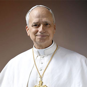 Headshot of Pope Leo XIV