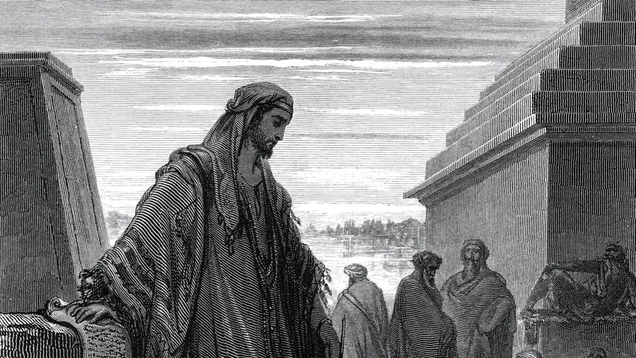 Daniel Appears Before the King 