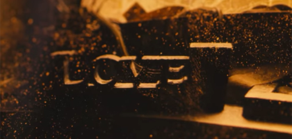 Decorative Item of the Word Love